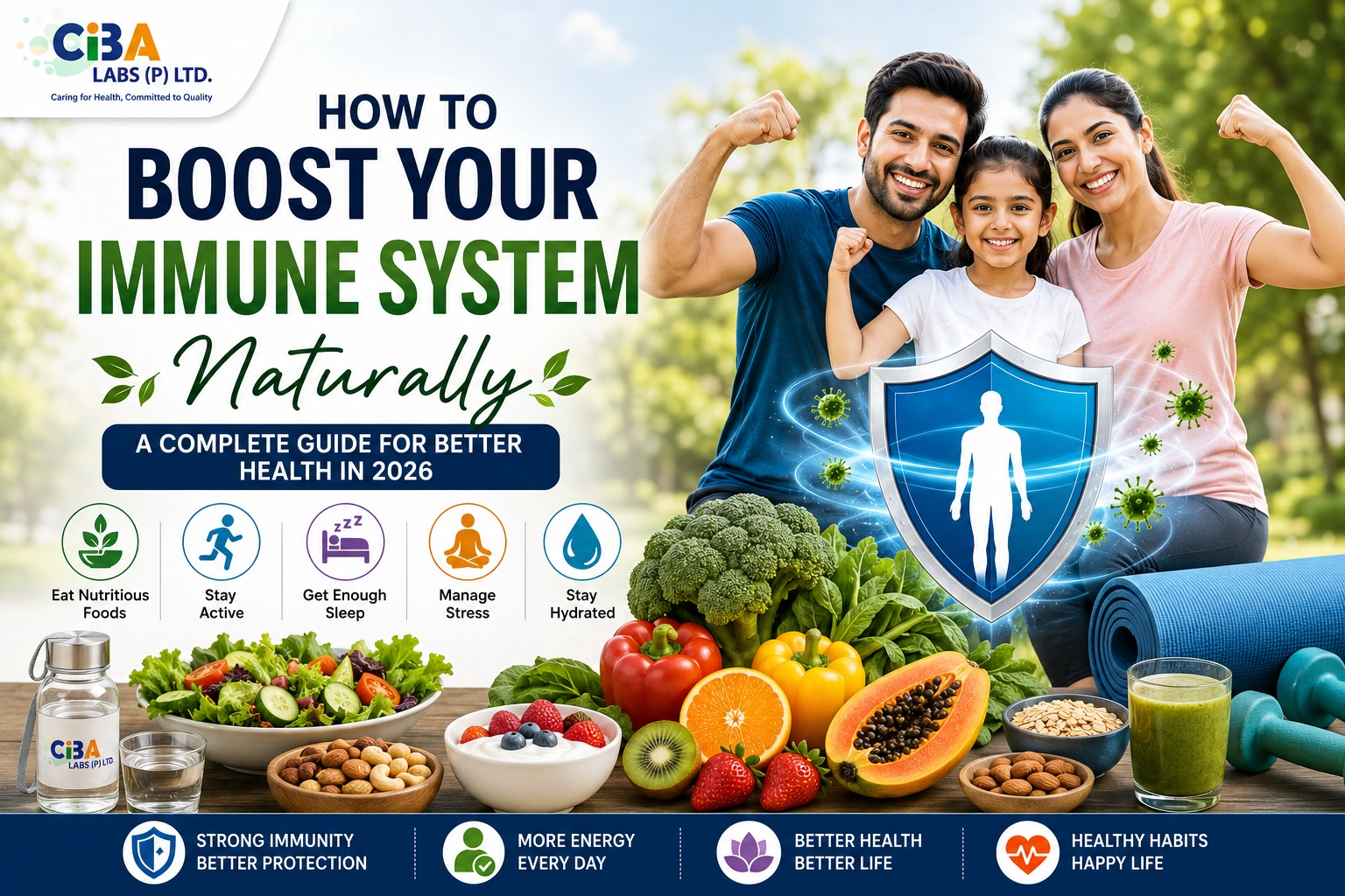 How to Boost Your Immune System Naturally: A Complete Guide for Better Health in 2026